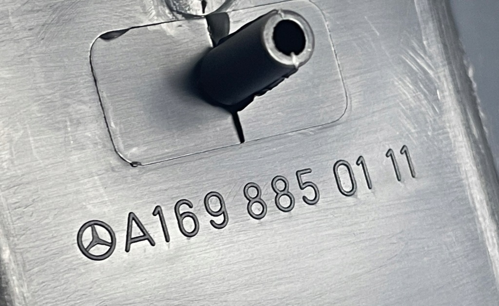 Оригінал mercedes b-klasa 245 молдинг бампера задній a1698850111 Ціна