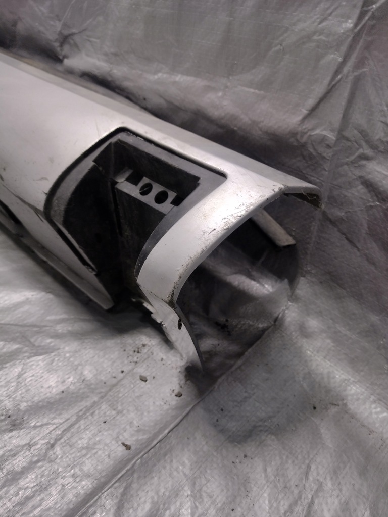 фото №10, Молдинг порог правая opel astra g bertone