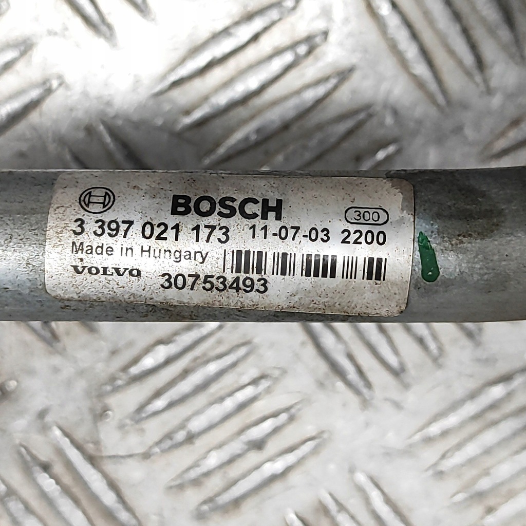 фото №6, Volvo v60 2012 механизм i моторчик дворник стекло передней / лобовое