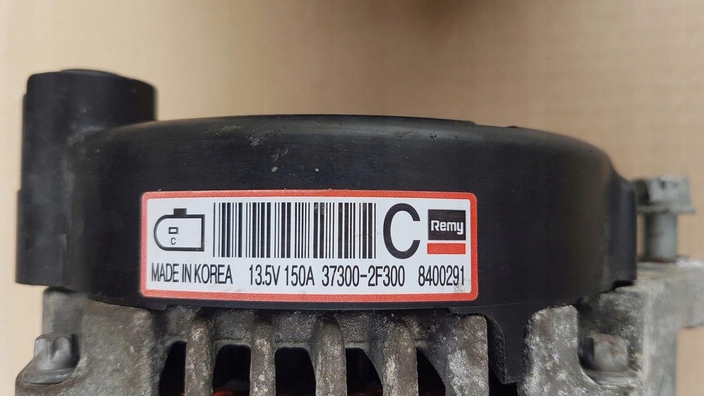 фото №5, Kia sorento iii 2.2 crdi генератор 373002f300