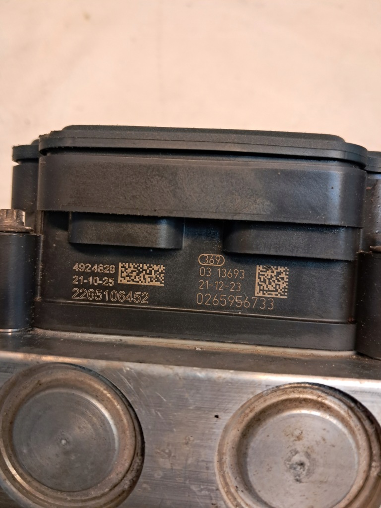 Насос abs mg 5 ev 11149631 с Разборки