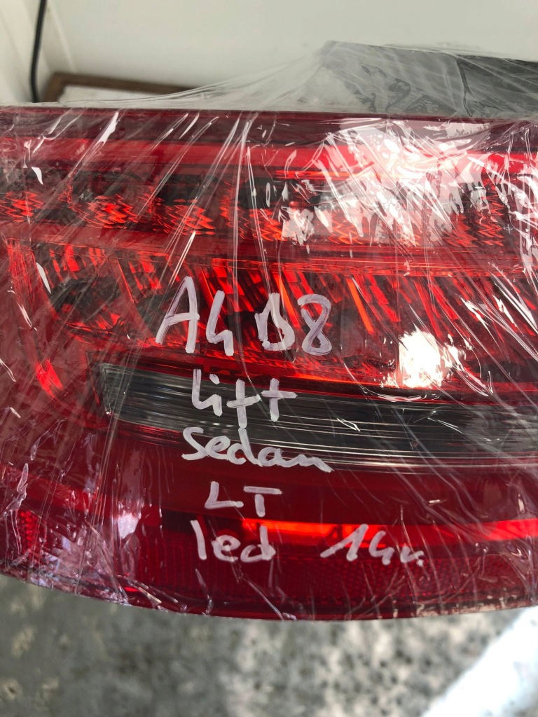 Фара левый задний led audi a4 b8 рестайлинг  седан 8k5945095ac европа Недорого