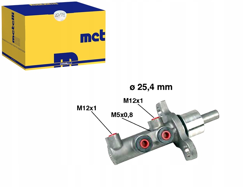 фото №1, Metelli 05-0439 насос гальмівна