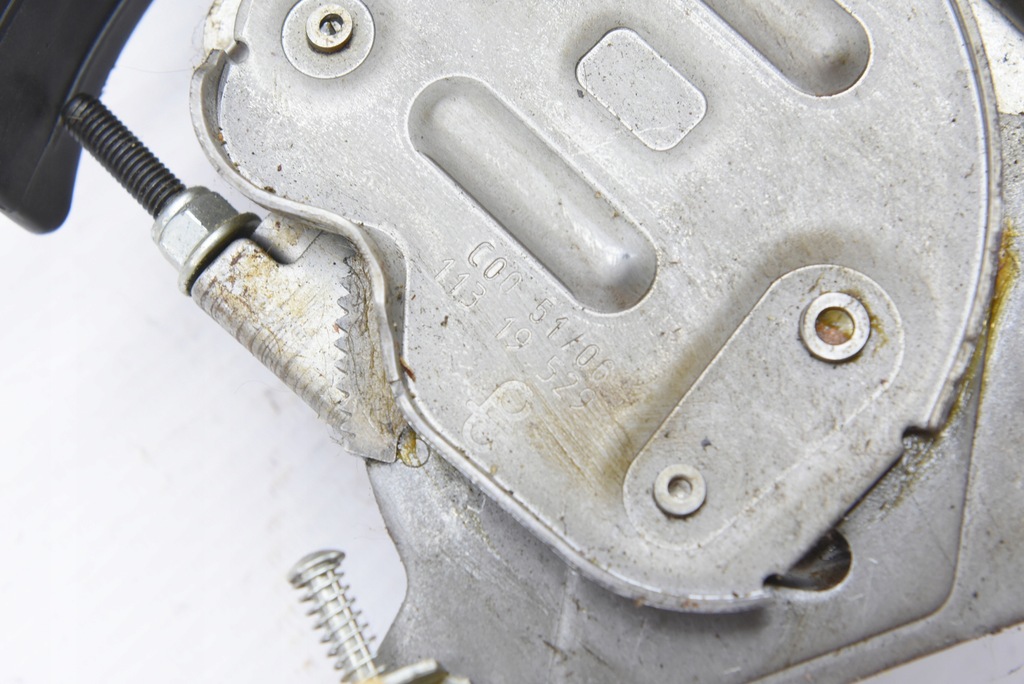 фото №8, Nissan tiida важіль гальма ручного