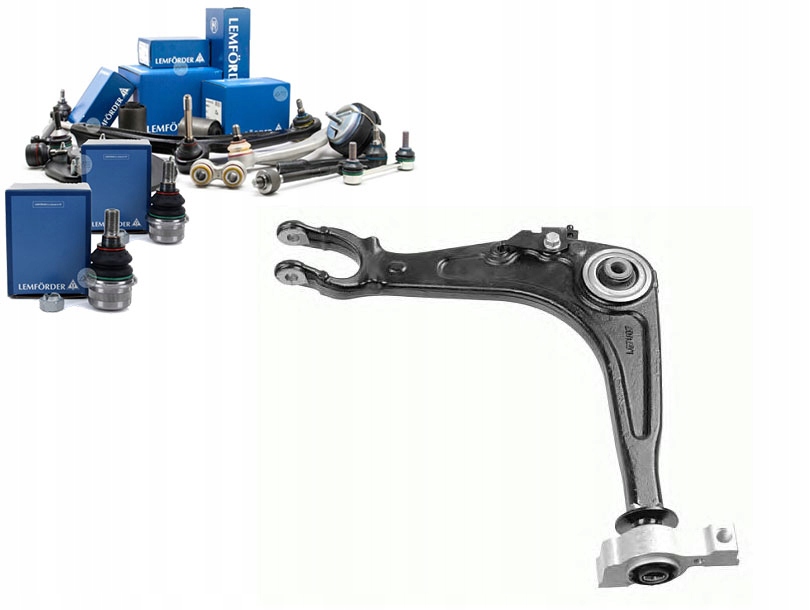 фото №11, Рычаг citroen, peugeot 407 05- , citroen c6 05-