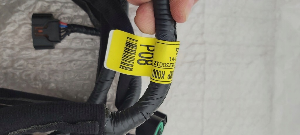 фото №8, Kia niro ii проводка pdc перед kia оригінальний номер 91890-g5080 nowa