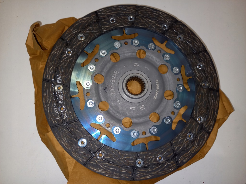 фото №9, Hyundai kia 2,0 crdi набір зчеплення зчеплення nowe