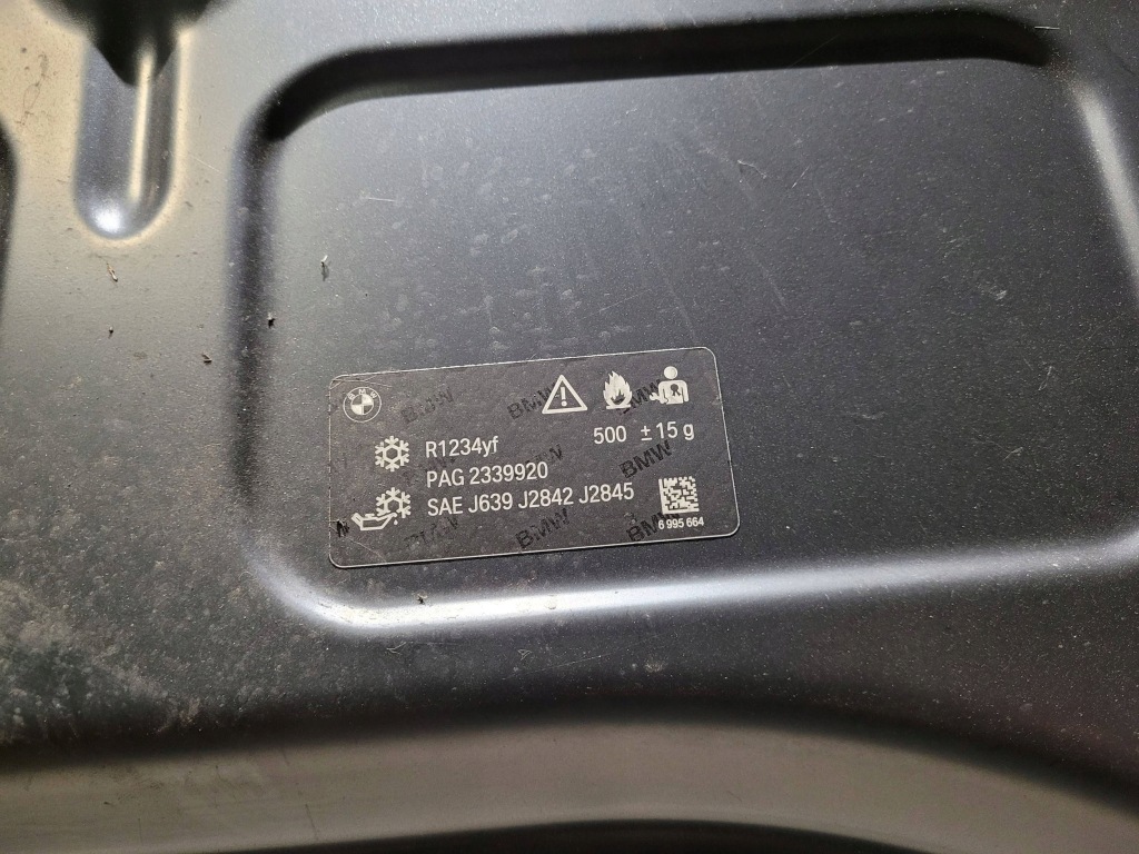 Капот bmw x1 f48 15-22 оригинал Киев