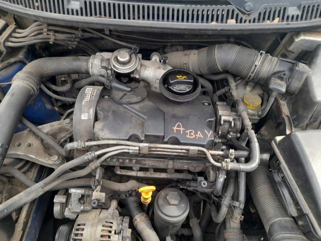 фото №5, Двигатель kpl двигатель vw polo 9n 1,4 tdi bay _04
