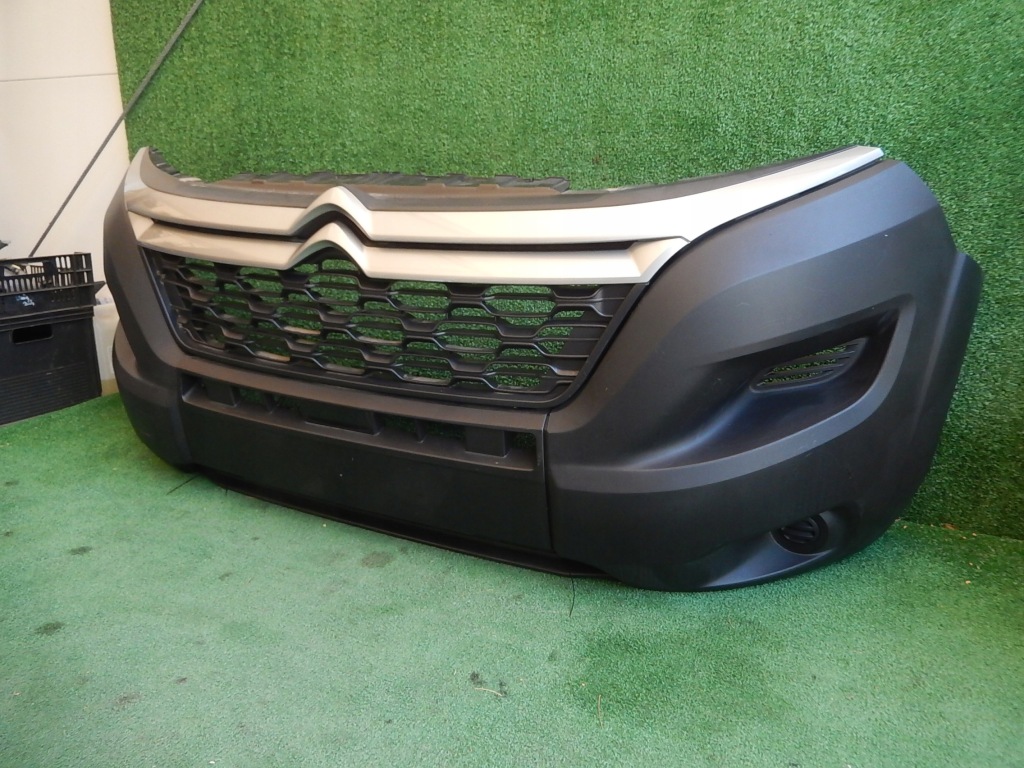 фото №3, Бампер передній перед citroen jumper 2022 радар