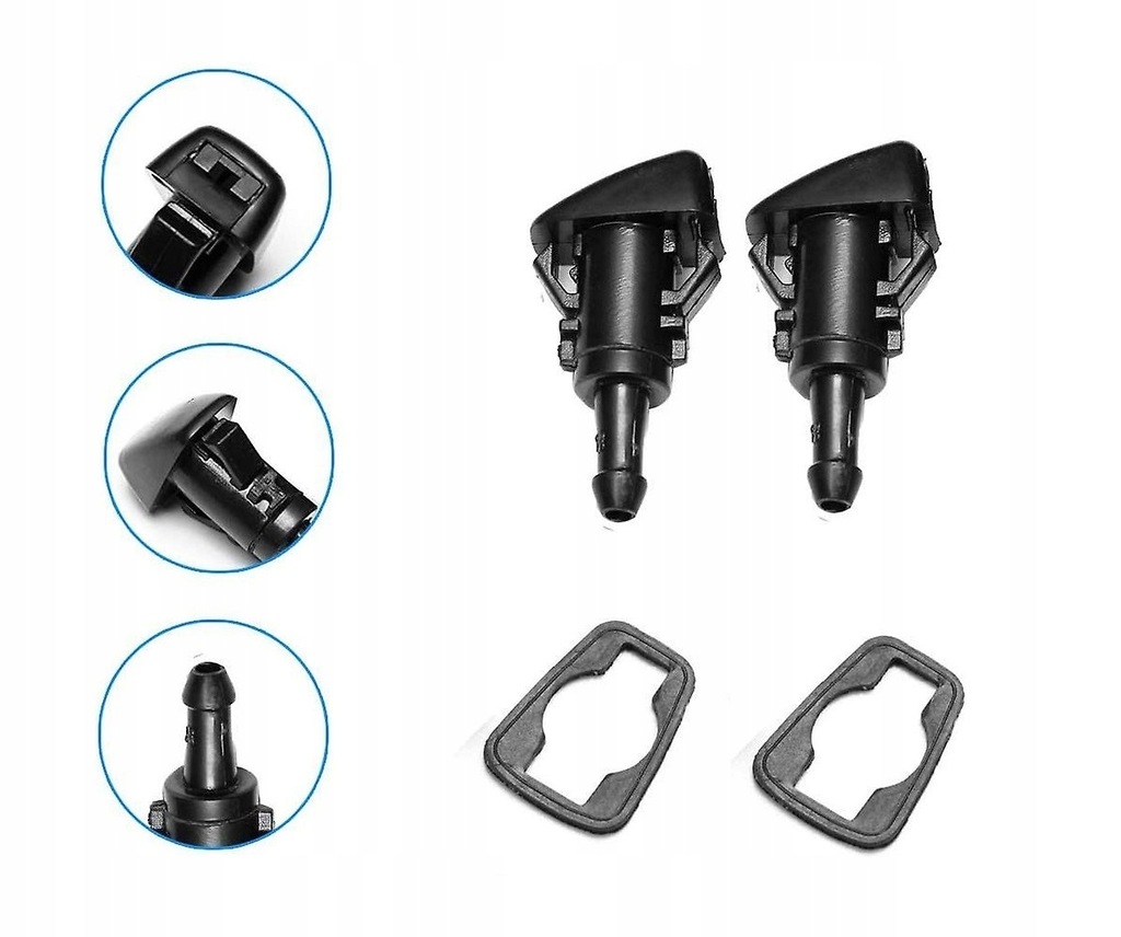 фото №1, Форсунки распылителя форсунка омывателя dodge magnum charger