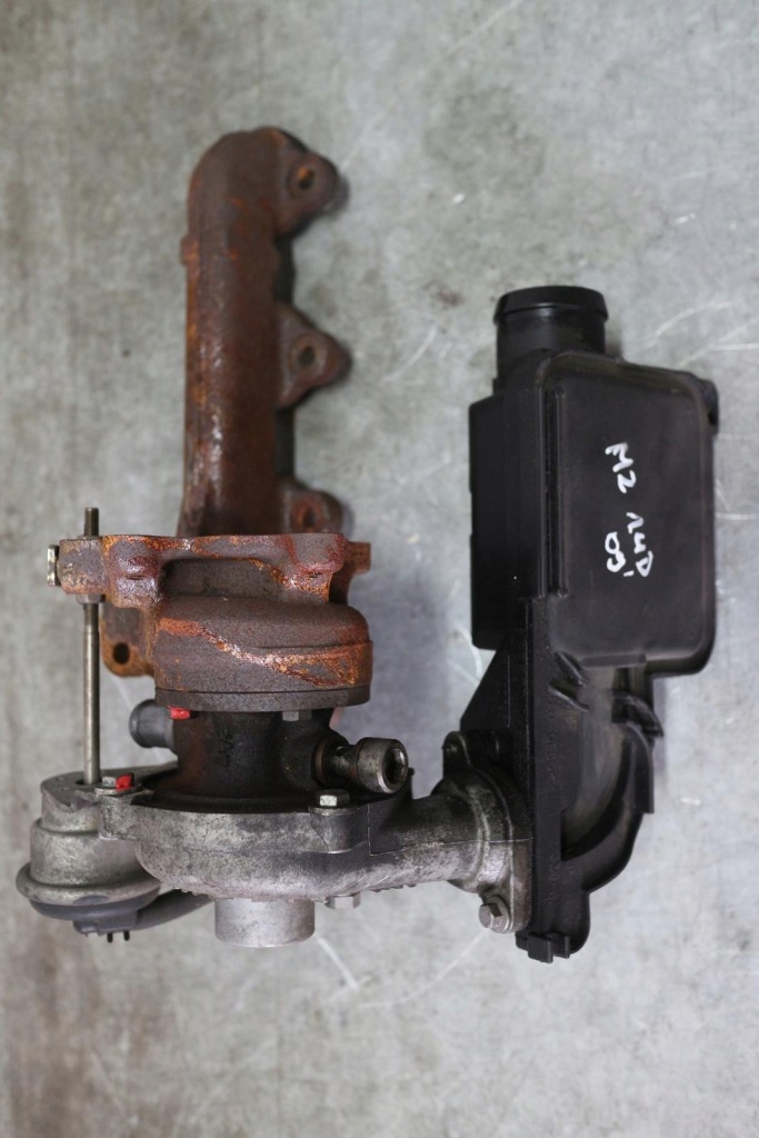 Купити Турбонагнітач mazda 2 ford fusion 2007- 1.4 tdci kp35487599