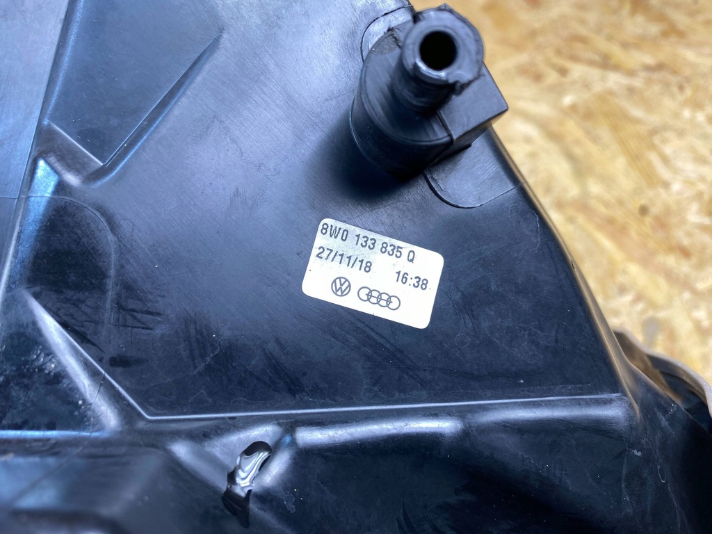 фото №12, Корпус фільтра повітря audi a4 b9 a5 8w 2.0 tdi 8w0133835q 2015-