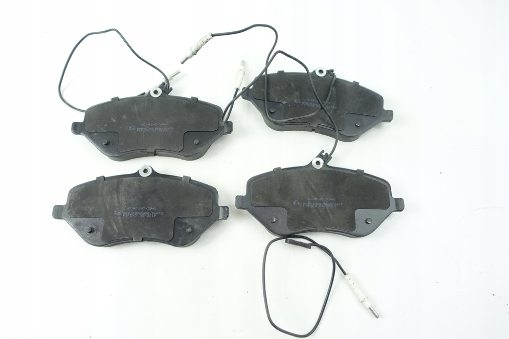 фото №2, Тормозные колодки тормозные перед citroen c5 c6 2.2 hdi ridex