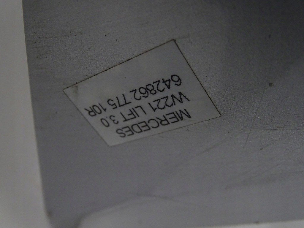 фото №10, Бампер перед передний mercedes s-class w221 lift 775