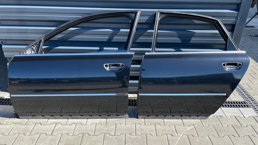 фото №6, Двері ліва задні audi a8 d3 lz9y