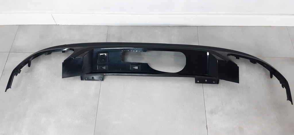 фото №8, Volvo s60 iii спойлер диффузор бампера задняя r-design 31690528