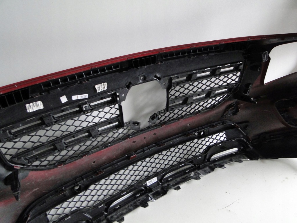 фото №13, Mercedes glb x247 247 бампер передний na датчики pts i противотуманные фары