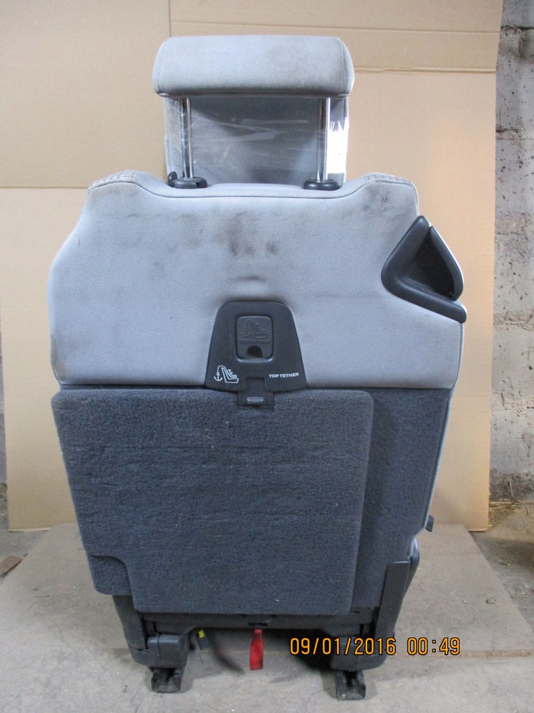 фото №9, Сиденье правый задняя peugeot 5008