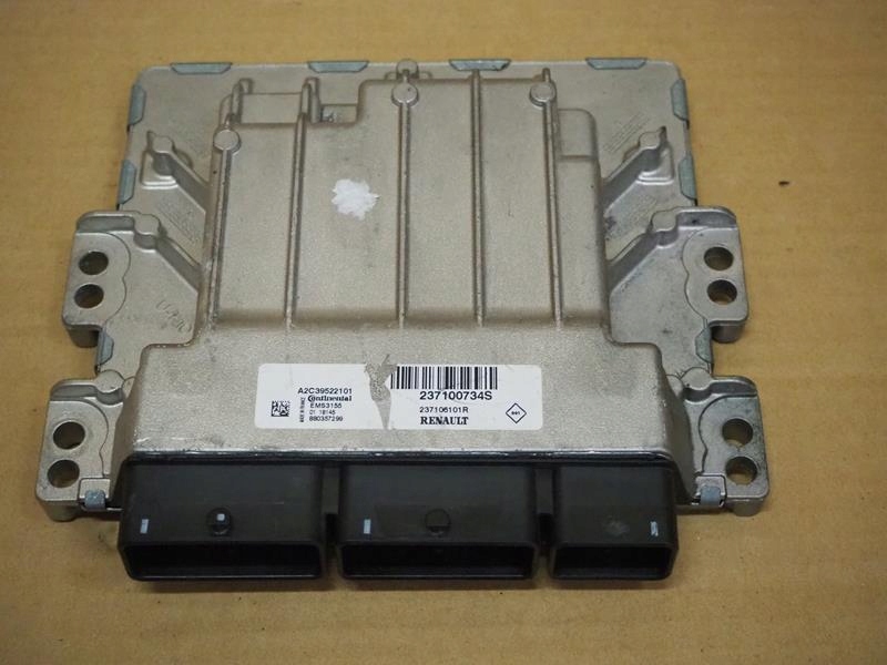 фото №1, Бортовой компьютер блок управления двигателя renault megane iv
