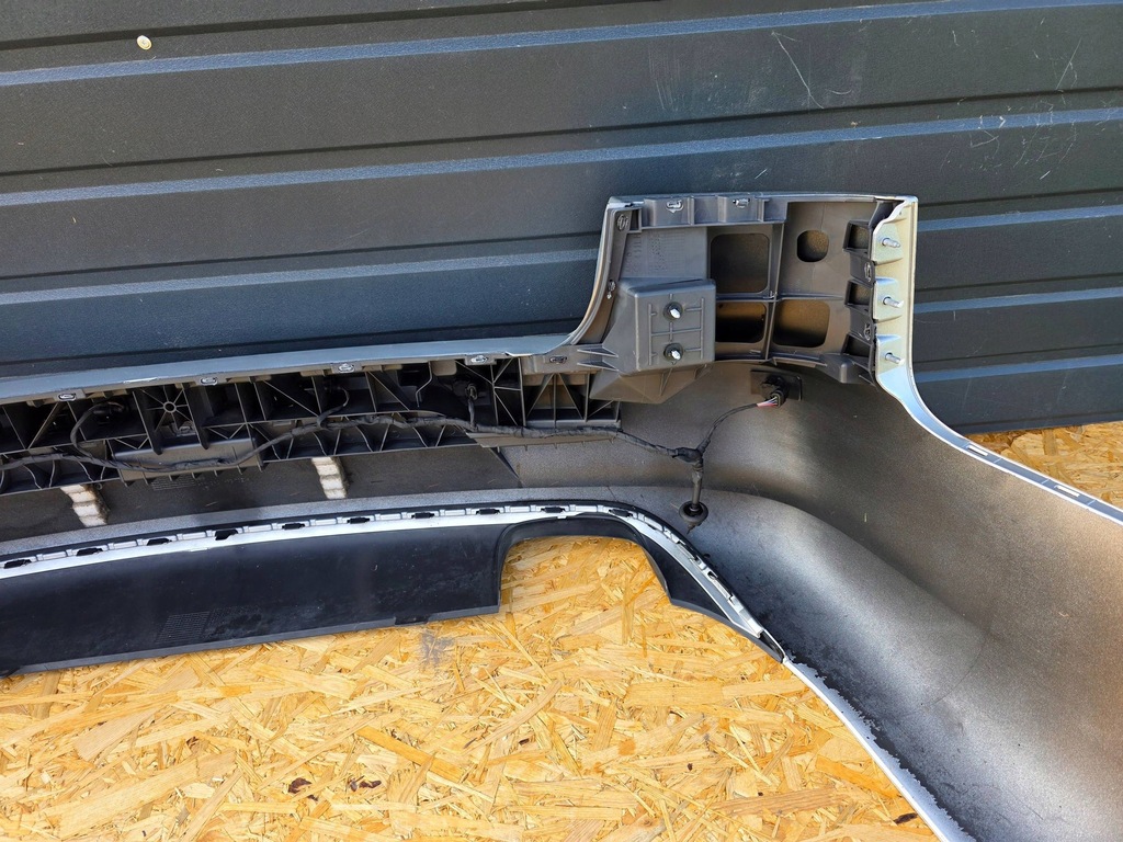 фото №11, Seat exeo sedan бампер задня задній kompletny 4x датчики pdc 3r0807421a