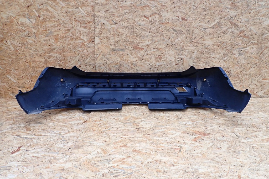 фото №9, Nissan rogue 2022-2024r x-trail t33 бампер задняя задний oem