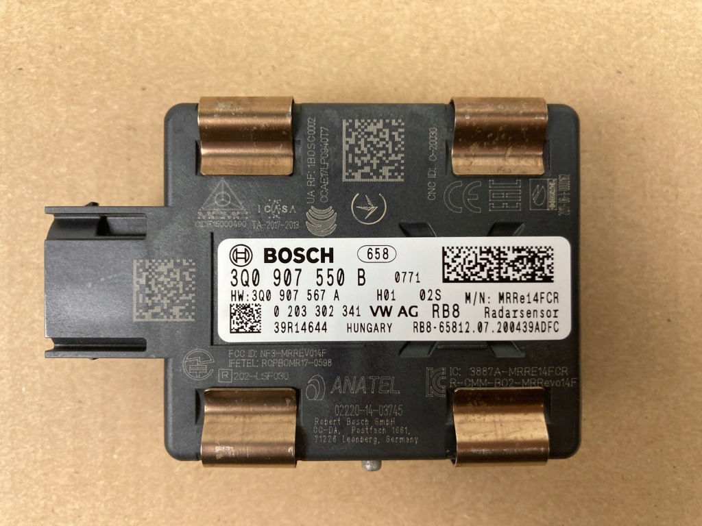 фото №1, Радар датчик distronic vw audi skoda seat