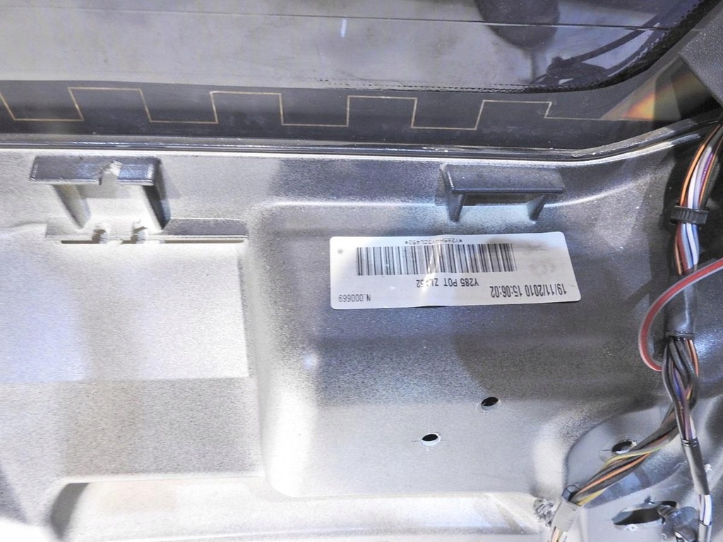 фото №11, Крышка багажника задняя задняя 425-26 volvo v70 iii