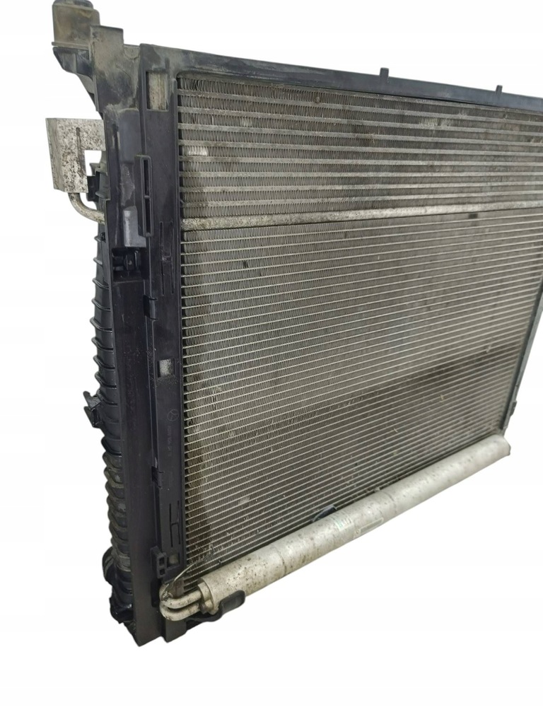 фото №13, Mercedes-benz ml w166 2014 радіатор / комплект