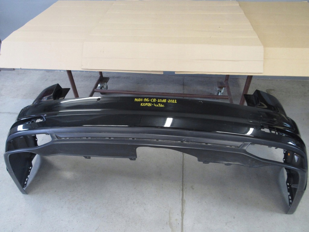 фото №6, Audi a6 c8 2018-2022 бампер задняя kombi
