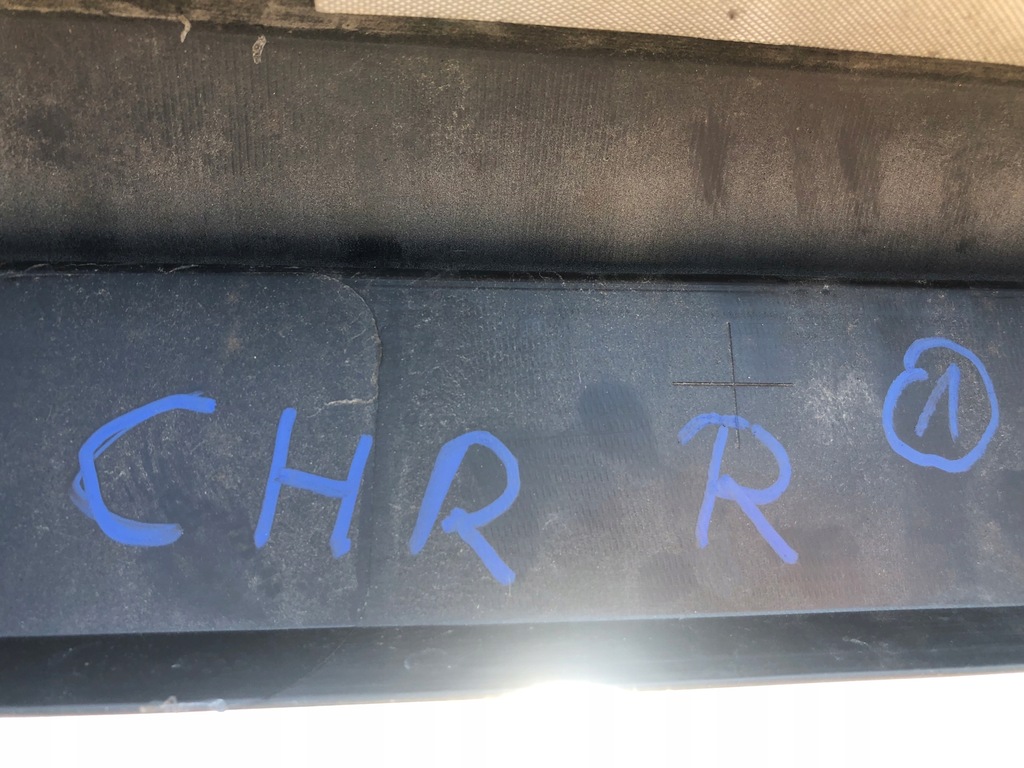 фото №13, Молдинг порог правая toyota chr c-hr 75851-f4010