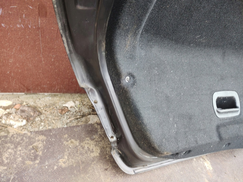 фото №12, Кришка багажника задня задня kia opirus оригінальна комплектна хром