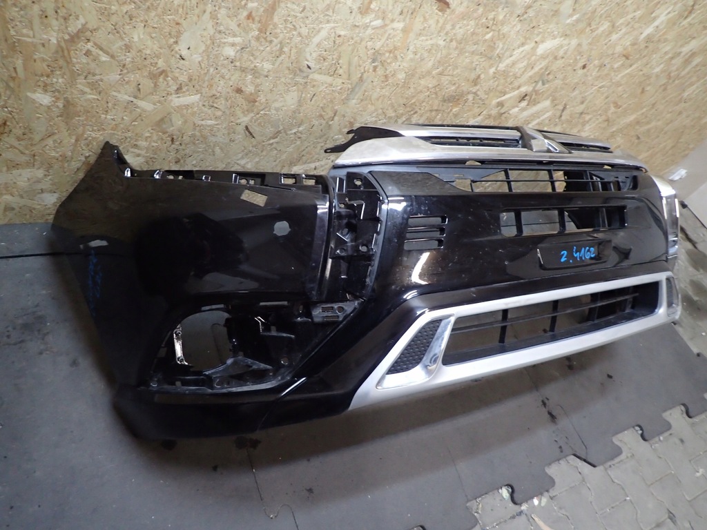 фото №8, Бампер перед mitsubishi outlander iii 3 lift 15-