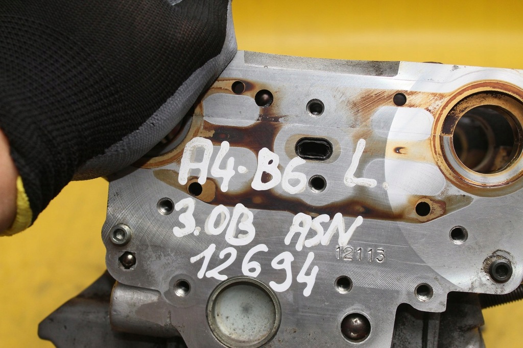 фото №16, Головка двигателя левая 06c103373f 3.0 asn a4 b6