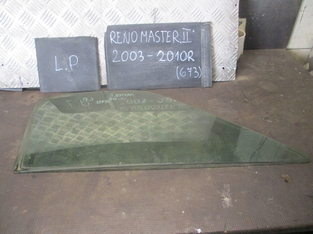 фото №1, Стекло треугольник dot39as2m33 , 43r000464 renault master ii 2.5 d 03-10 r.