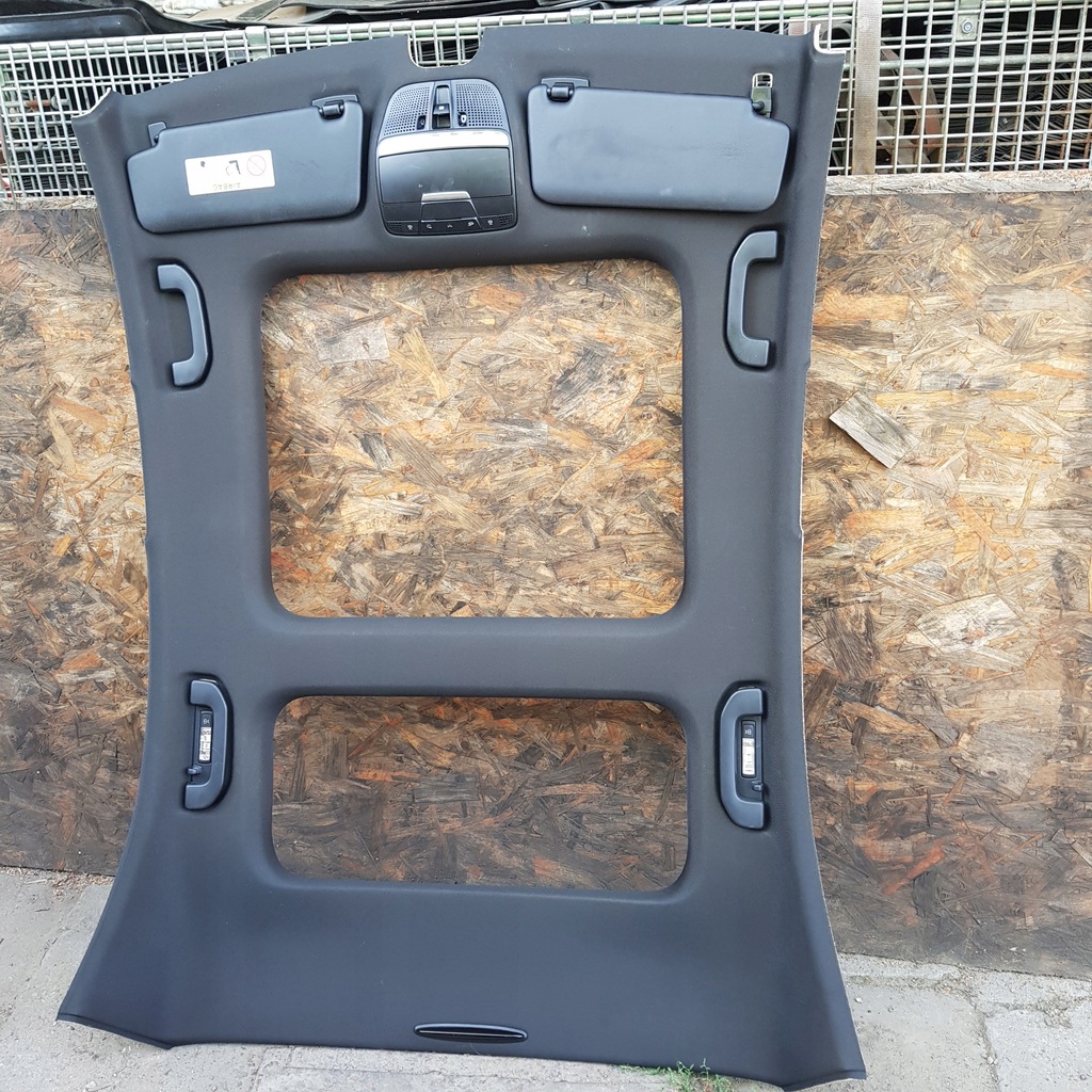 фото №1, Стеля czarna панорама mercedes w205