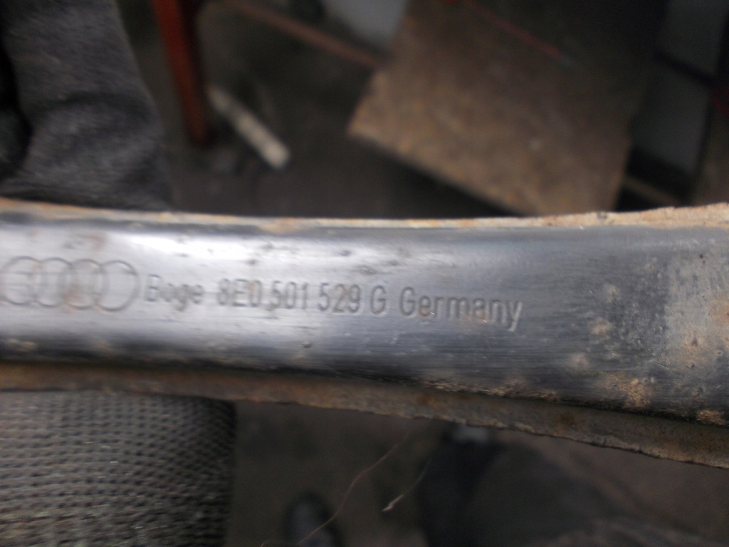 фото №5, Важіль задній audi a4 b6 8e0501529g