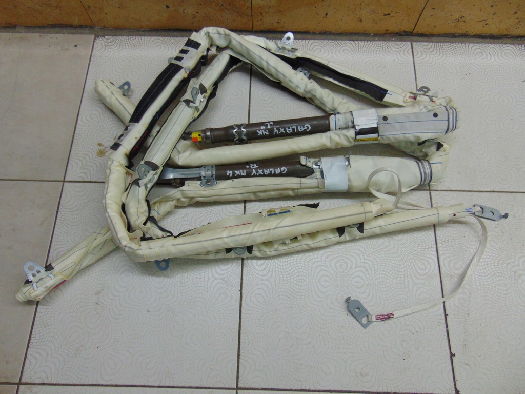 фото №1, Подушка безопасности шторка безопасности левая правая ford galaxy mk4