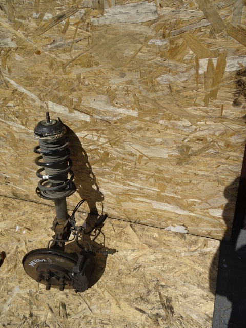 фото №4, Mcperson правий амортизатор opel meriva b