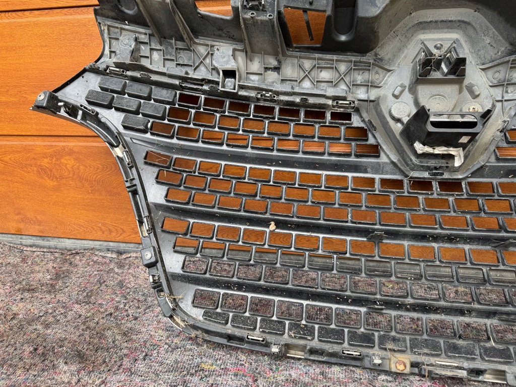 фото №15, Renault master iv 19- решітка радіатора решітка радіатора радіатора перед хром 628959833r