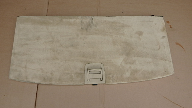 фото №1, Bmw 5 gt f07 підлога обшивка багажника захист