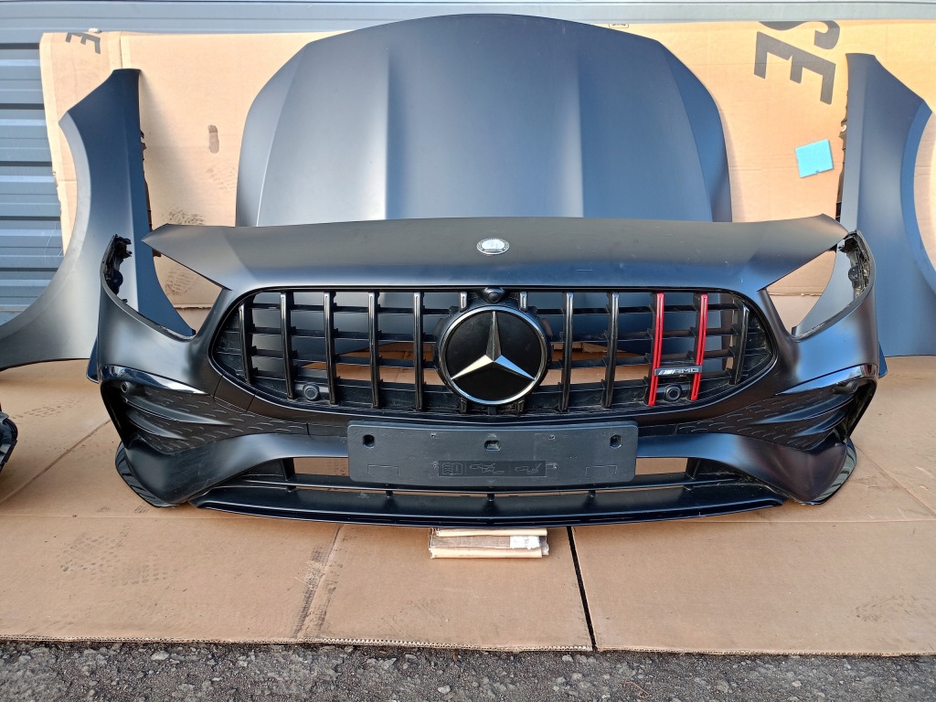 Капот бампер крылья ремень фонари mercedes a-klasa w177 a35 a45 amg в Украине