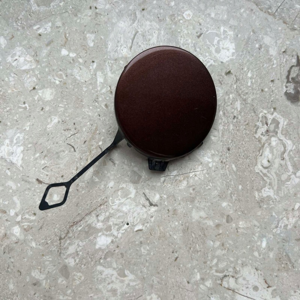 фото №1, Mini countryman jcw r60 2010- заглушка бампера задняя левая 51129805941