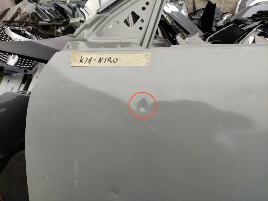 фото №9, Kia niro 16- двері ліва передні перед nowe!
