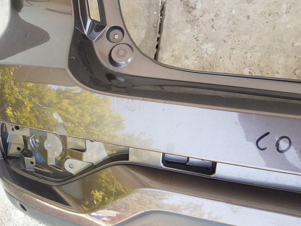 фото №11, Mitsubishi asx lift 17- бампер задняя задний pdc c06 6410d498zz fv