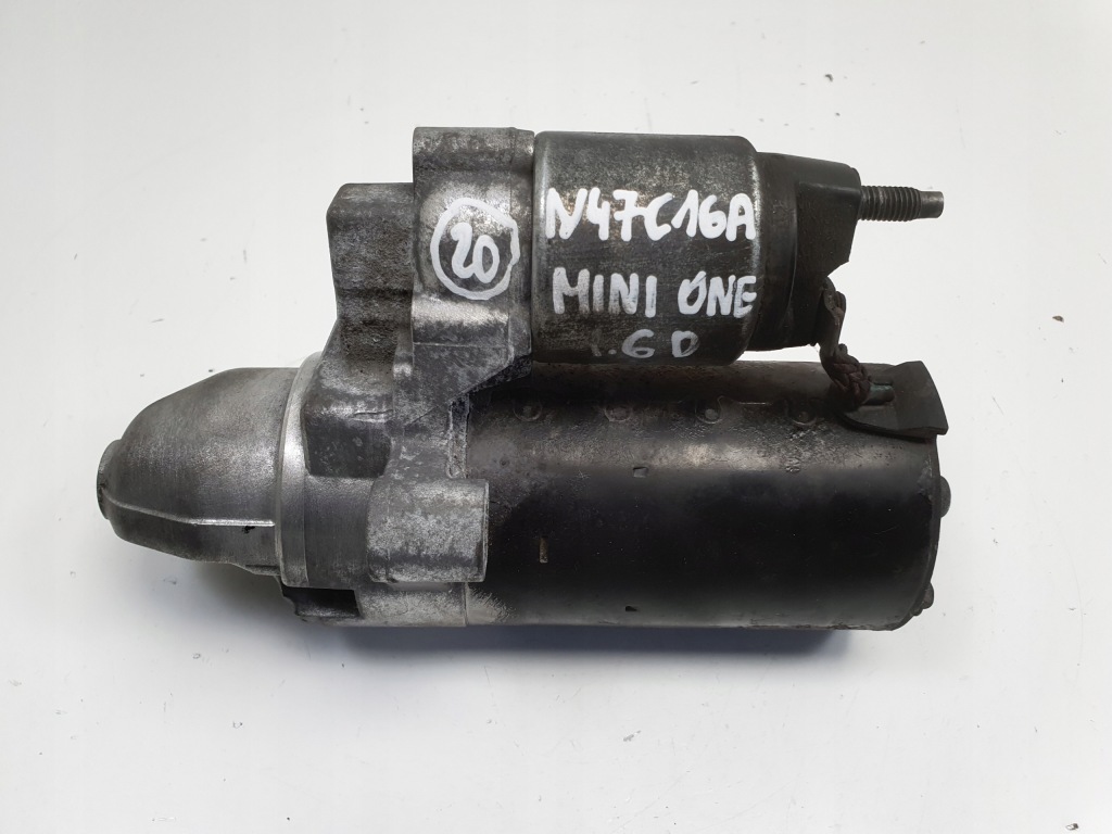Купить Mini cooper d r60 1.6 d стартер bosch n47c16a