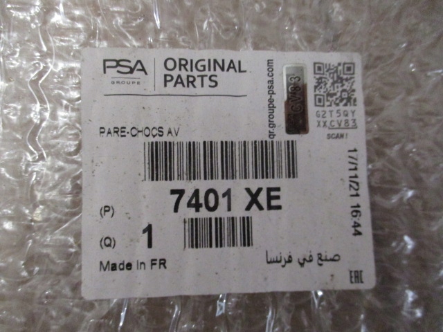 Peugeot 308 t7 рестайлинг  бампер передний новый оригинальный pdc 7401xe 9674576177 Цена