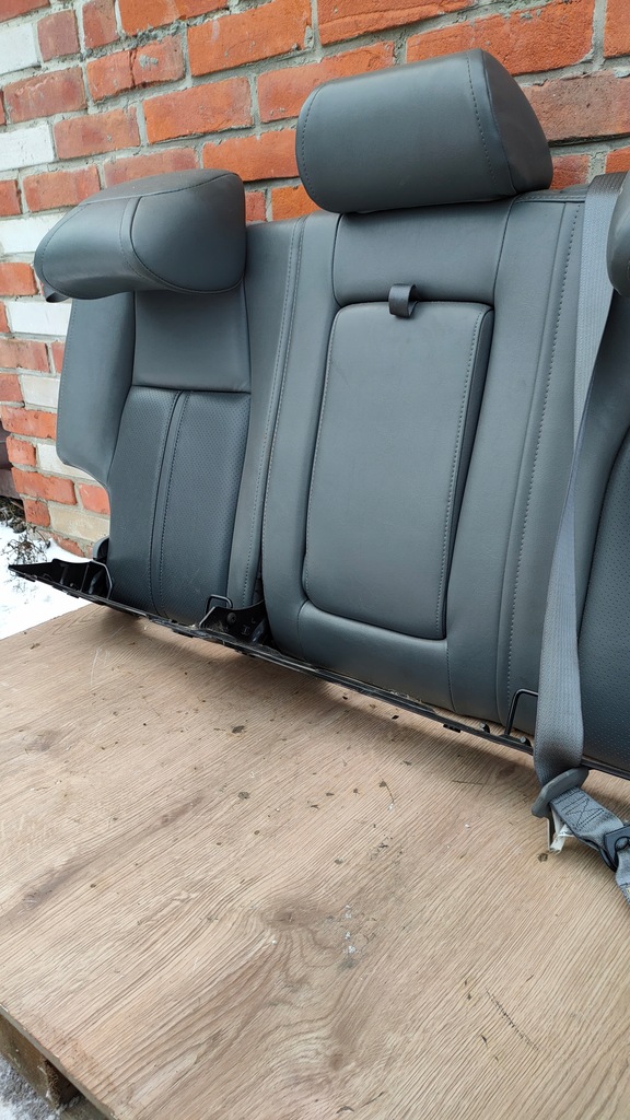 фото №6, Jeep grand cherokee wk спинка заднее сиденье серая задняя