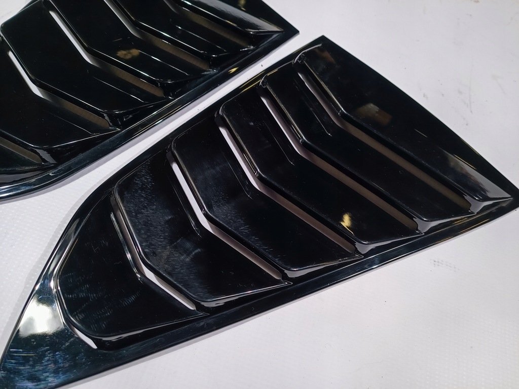 фото №8, Жабры впуск накладки na стекло задняя chevrolet camaro 2016-