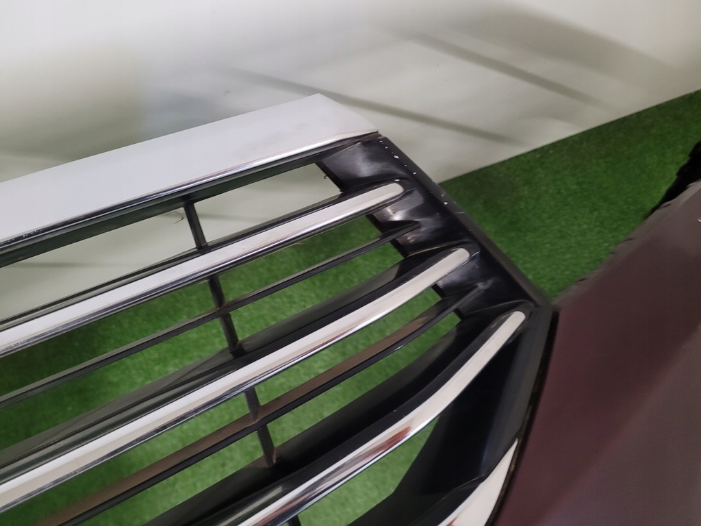 фото №11, Ssangyong ssang yong rodius ii 2 решітка радіатора решітка радіатора бампер перед передній